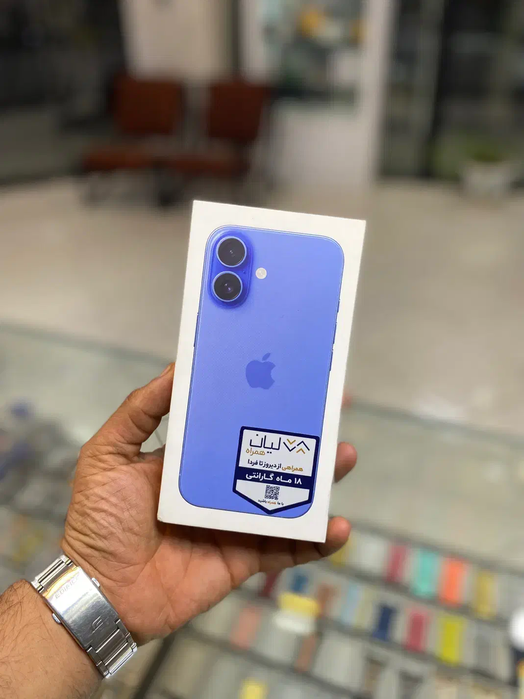 ایفون iPhone ۱۶ گیگابایت۱۲۸|موبایل|کرمانشاه, |دیوار