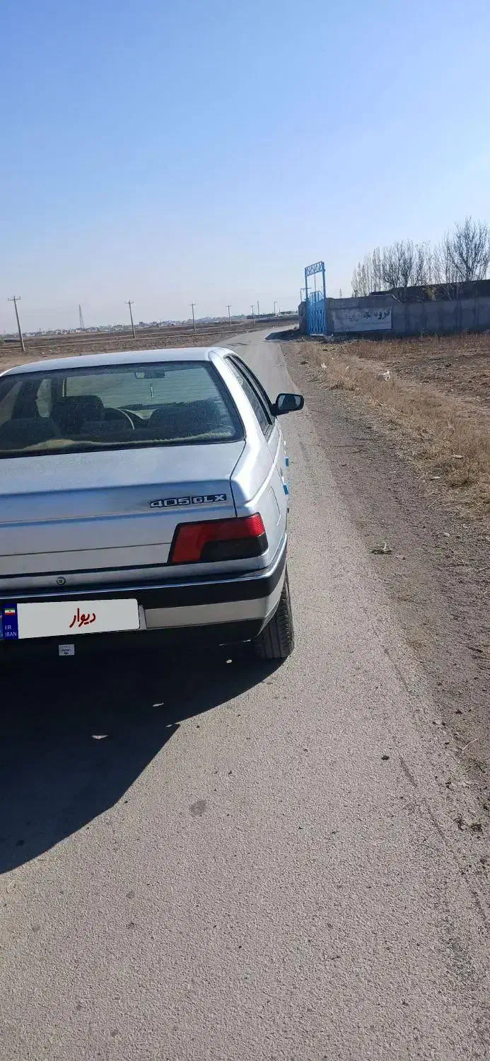 پژو ۴۰۵ slx|خودرو سواری و وانت|اردبیل, |دیوار