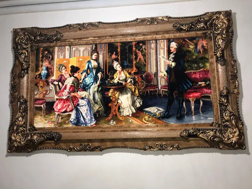 تابلو فرش نو|تابلو فرش|کرج, حصارک پایین|دیوار