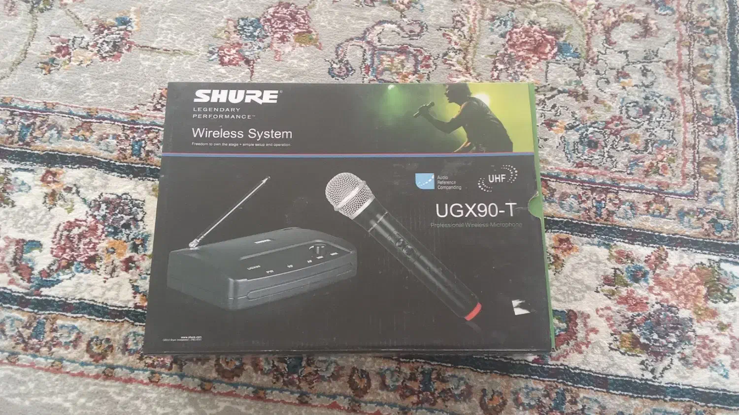 میکروفون|آلات موسیقی|خوی, |دیوار