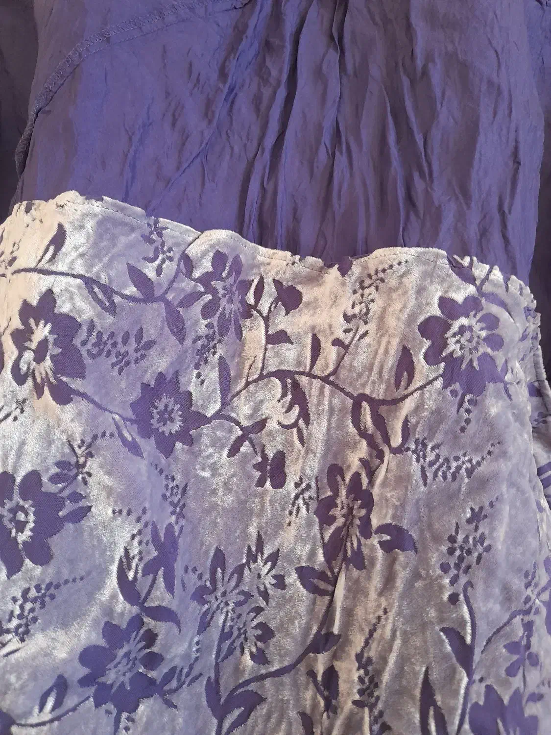 پیراهن مجلسی مخمل سایه روشن|لباس|کرمانشاه, |دیوار