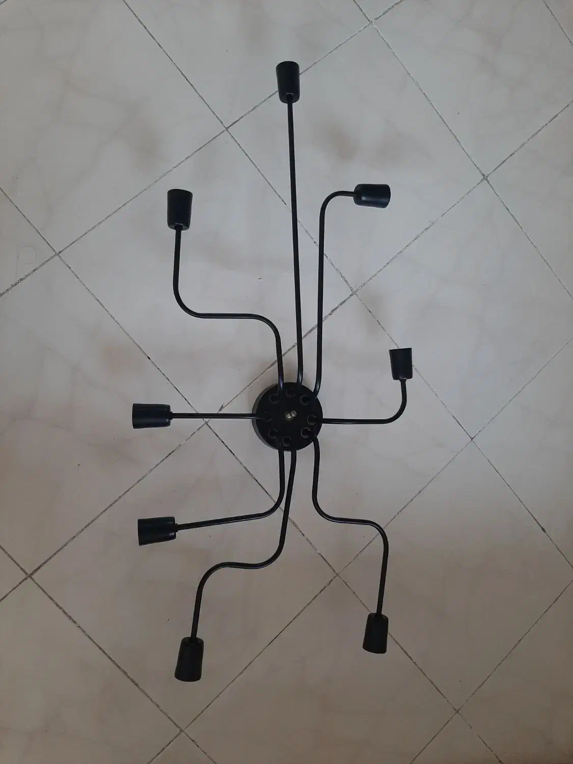 لوستر سقفی ۸ شاخه|لوستر و چراغ آویز|بندرعباس, |دیوار