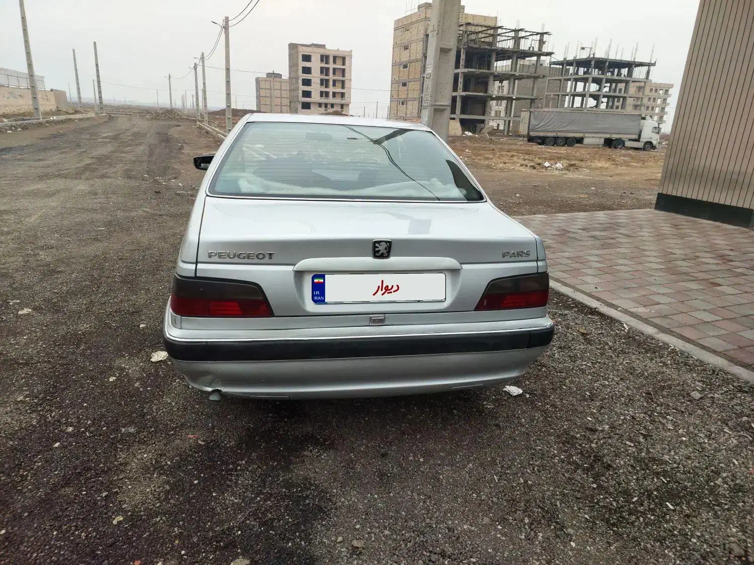 پژو پارس 84 بی رنگ|خودرو سواری و وانت|محمدیه-قزوین, |دیوار