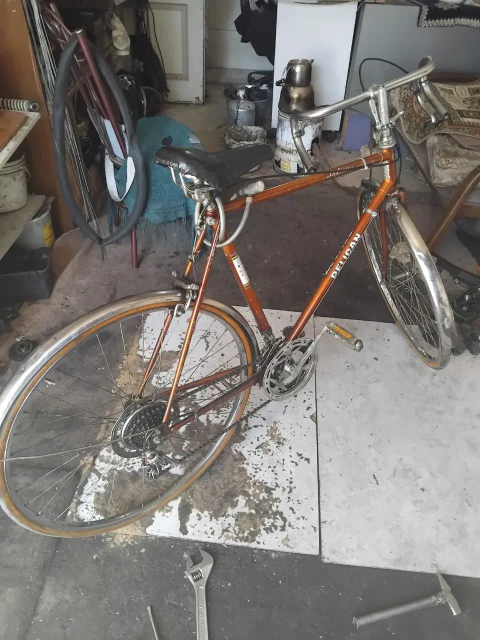 دوچرخه کورسی|دوچرخه، اسکیت، اسکوتر|تهران, سازمان برنامه شمالی|دیوار