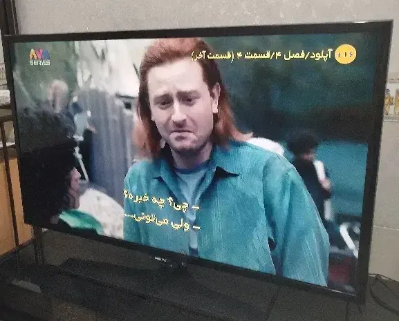 تلویزیون ال ای دی ۴۰ سامسونگ|تلویزیون و پروژکتور|اسلامشهر, شهرک واوان|دیوار