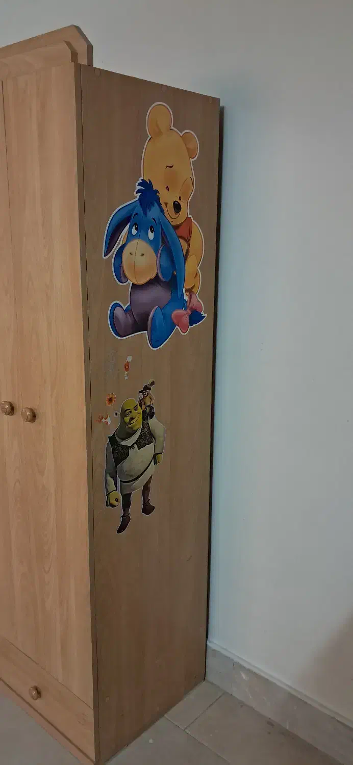 کمد لباس|جاکفشی، کمد، دراور|اصفهان, جاوان|دیوار