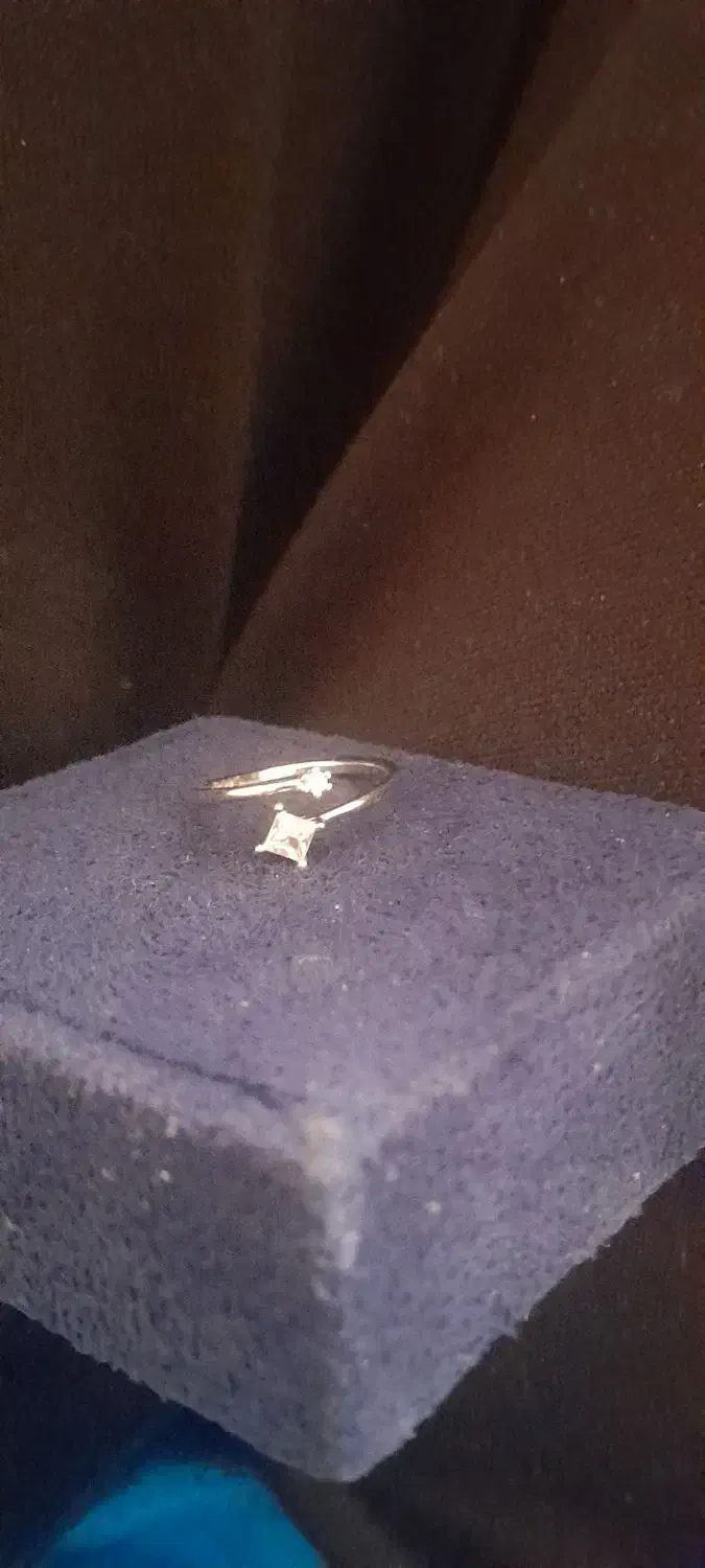 انگشتر نقره زنانه|جواهرات|پرند, فاز ۴|دیوار