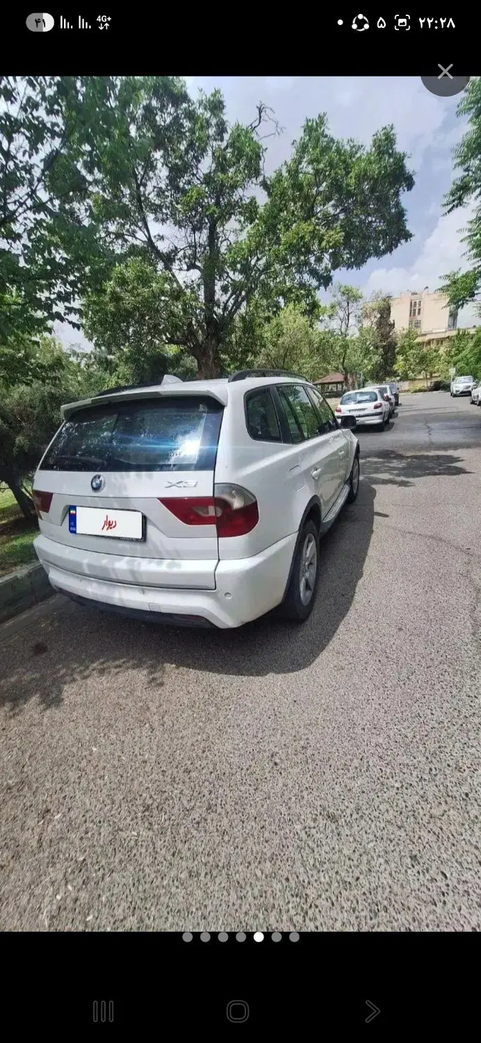 فروش بی ام و x3مدل ۲۰۰۶ اتوماتیک سانروف دار|خودرو سواری و وانت|تهران, سعادتآباد|دیوار