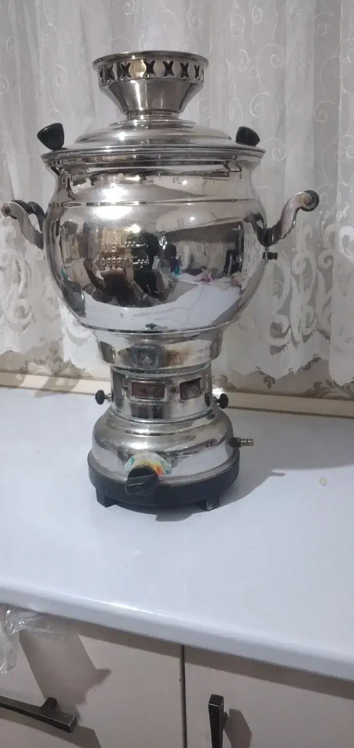 سماورگازی|سماور، چای‌ساز، قهوه‌ساز|خوی, |دیوار