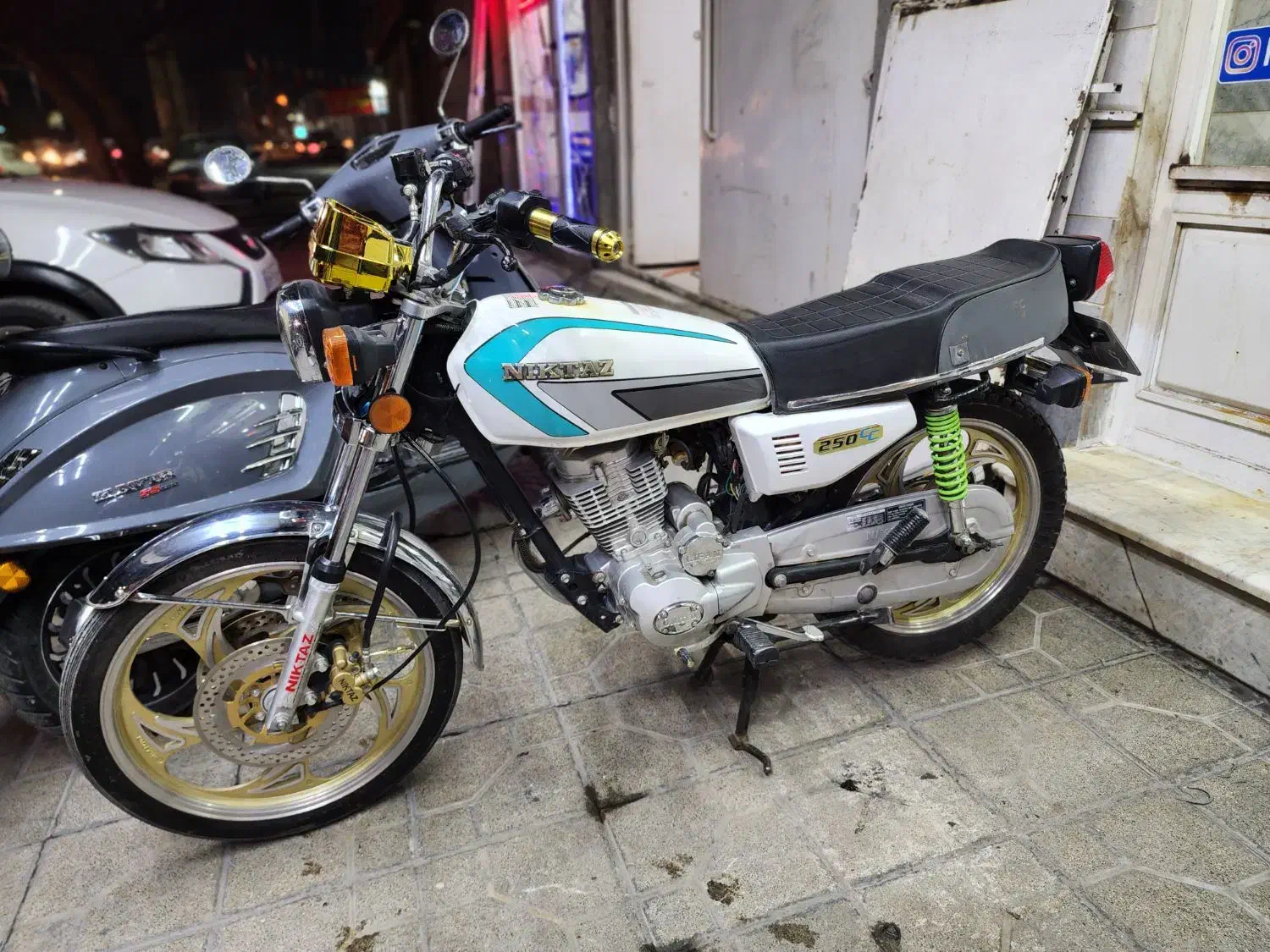 نیکتاز ۲۰۰ خشک ۴۰۴|موتورسیکلت|گنبد کاووس, |دیوار