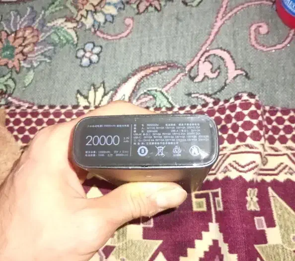 پاور بانک شیائومی اصلی فست 20/000 هزار میلی آمپر|لوازم جانبی موبایل و تبلت|اشتهارد, |دیوار