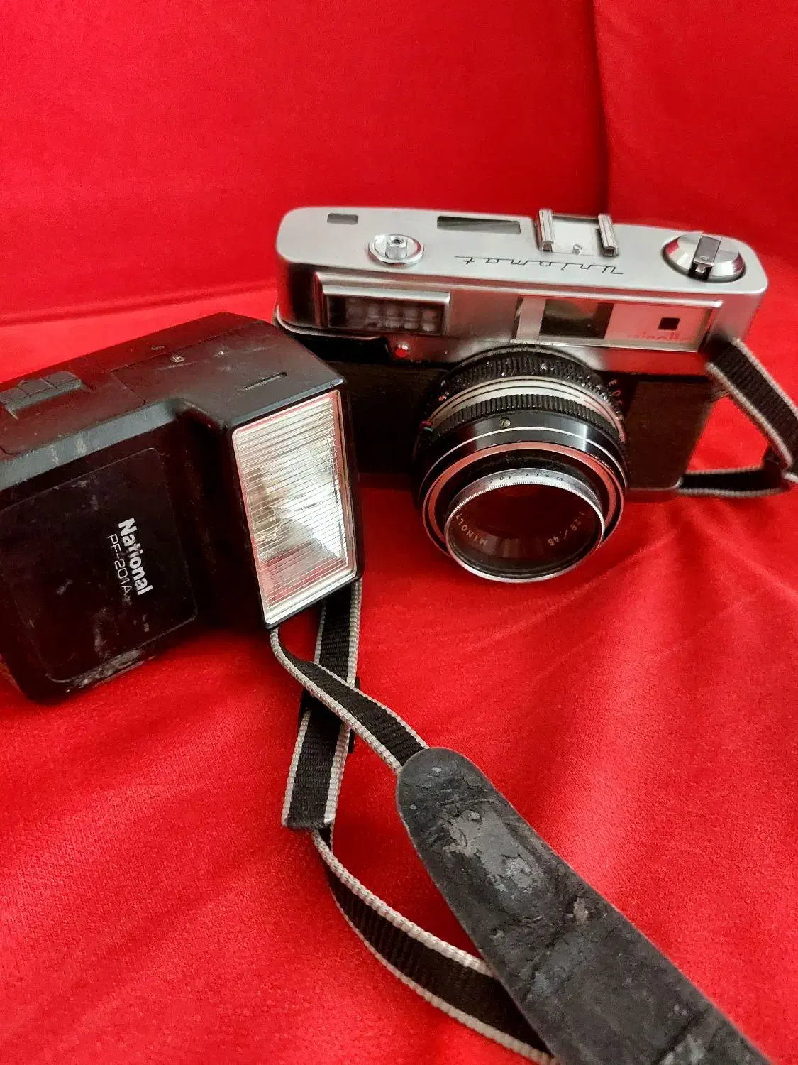 دوربین عکاسی هاشی موتو ، فلاش اکسترنال PE-201A|دوربین عکاسی و فیلمبرداری|تهران, جماران (نیاوران)|دیوار