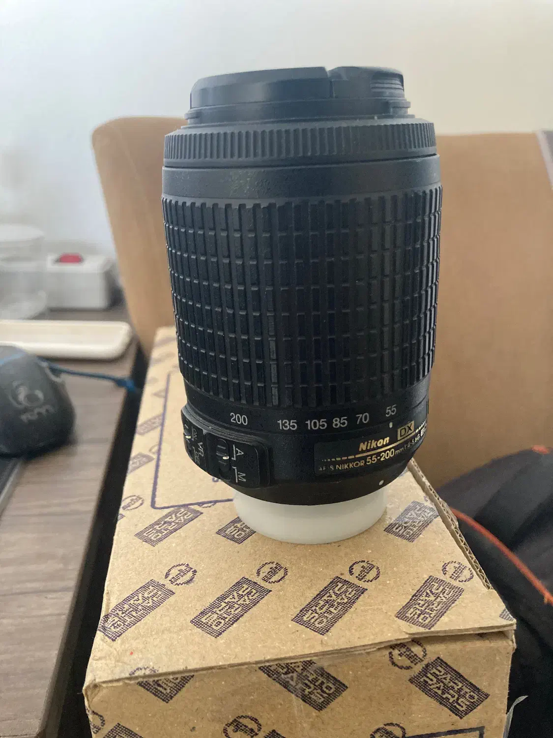 لنز تله نیکون|دوربین عکاسی و فیلم‌برداری|کرمان, |دیوار