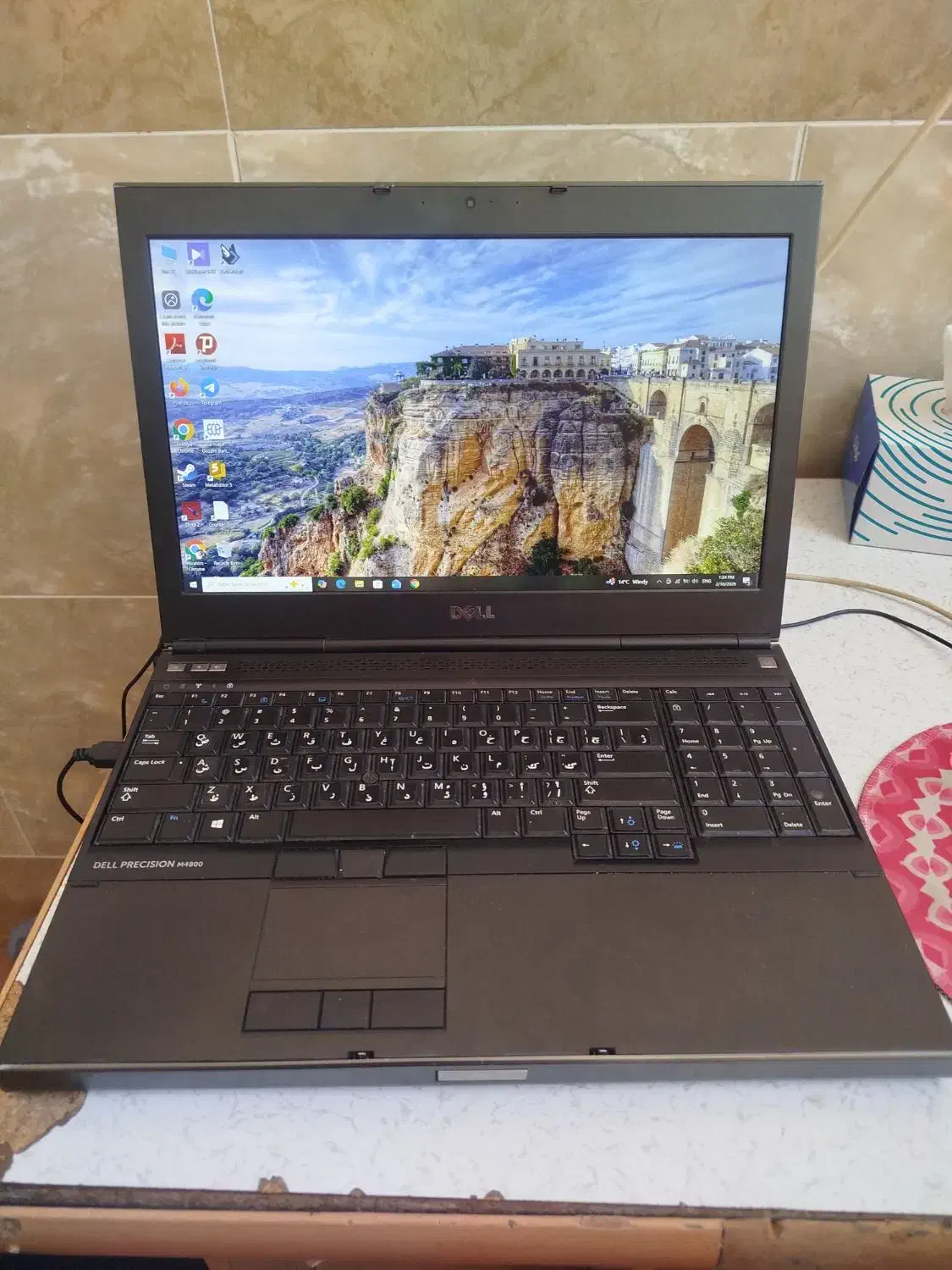 لپ تاپ Dell|رایانه همراه|اردبیل, |دیوار