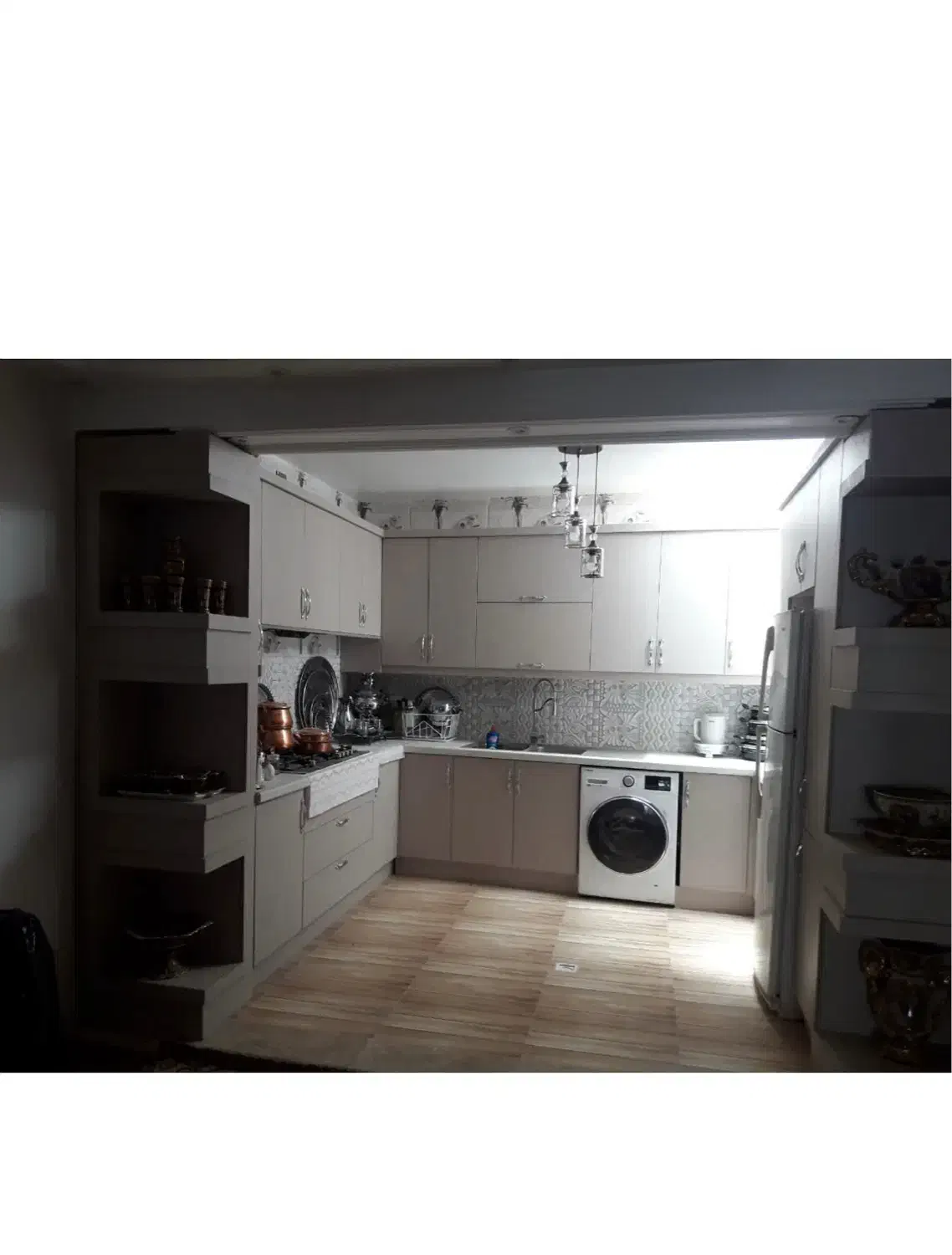 منزل فروشی شیک کوچه حسین پور|فروش خانه و ویلا|کاشان, ولیعصر|دیوار