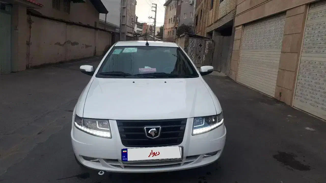فروش سورنef7مدل۱۴۰۱|خودرو سواری و وانت|قائم‌شهر, |دیوار