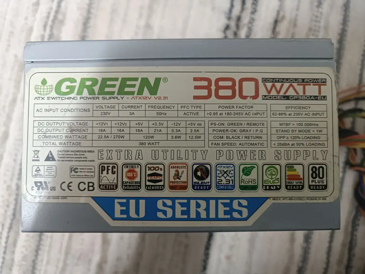 پاور گرین 380|قطعات و لوازم جانبی رایانه|مشهد, مشکینی (شهرک غرب)|دیوار