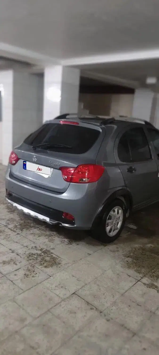 کوییک sمدل ۱۴۰۲ بیرنگ شاسی سالم تک برگ|خودرو سواری و وانت|کرج, خرمدشت|دیوار