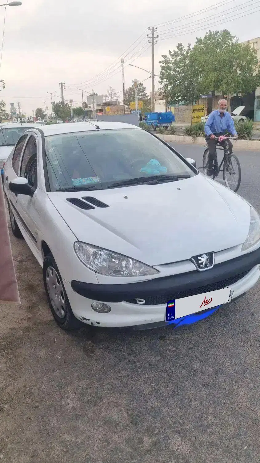 206 sd v8|خودرو سواری و وانت|گناباد, |دیوار
