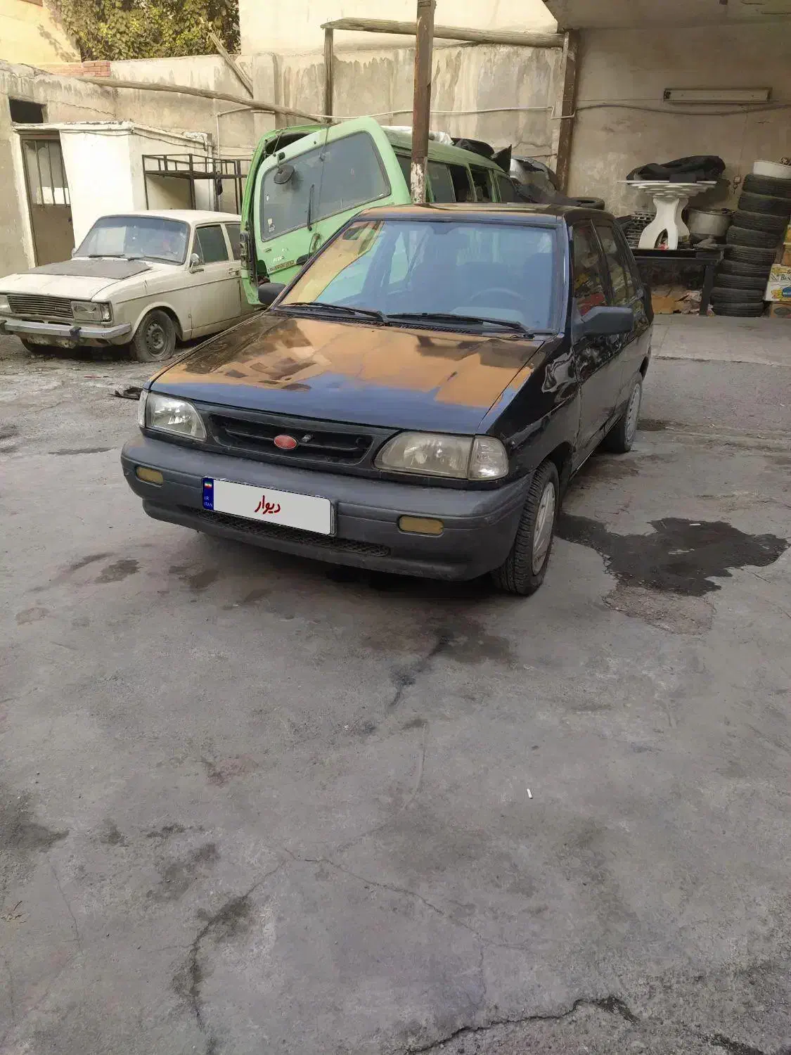 پراید صبا مدل 81 کاربراتور سالم|خودرو سواری و وانت|ری, سیزده آبان|دیوار