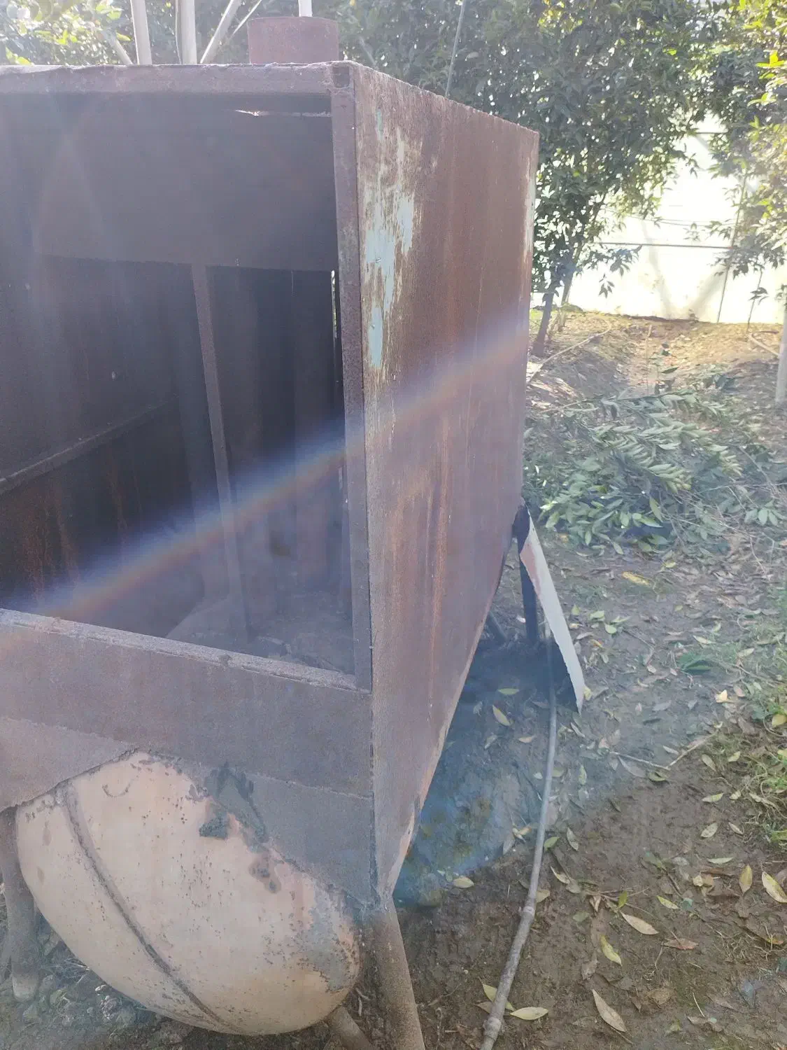 هیتر گلخانه. مرغداری|بخاری، هیتر، شومینه|آمل, |دیوار