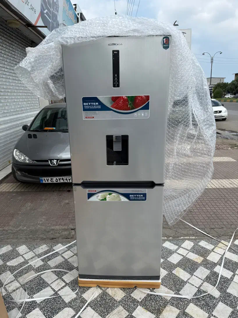 یخچال نیم فریزر جنرال/ نو اکبند/ 18ماه گارانتی|یخچال و فریزر|بابل, |دیوار