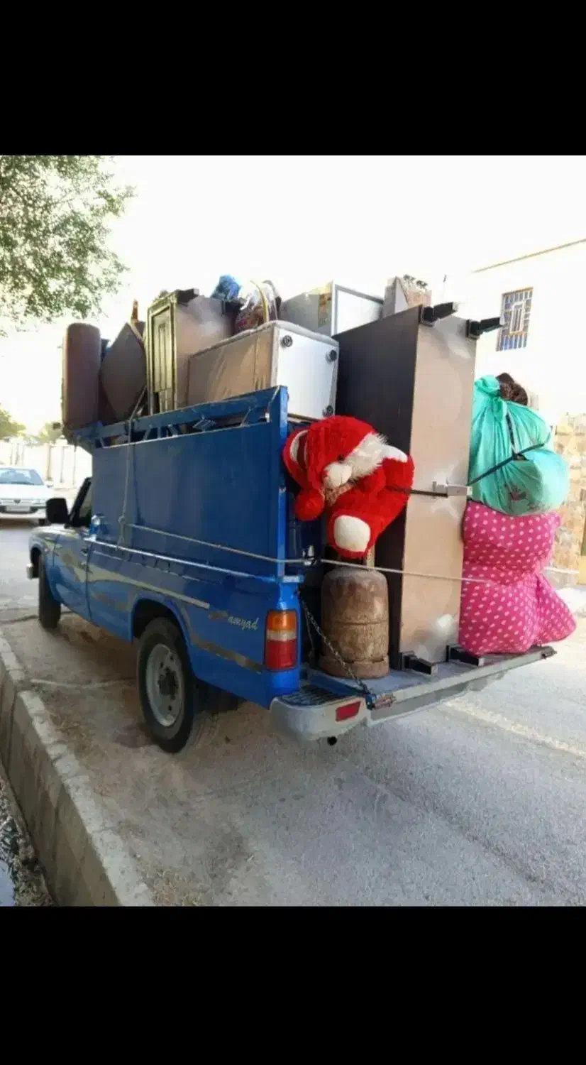 باربری تخصصی اسباب کشی منزل باکادر ماهر بانیسان|خدمات حمل و نقل|خوی, |دیوار