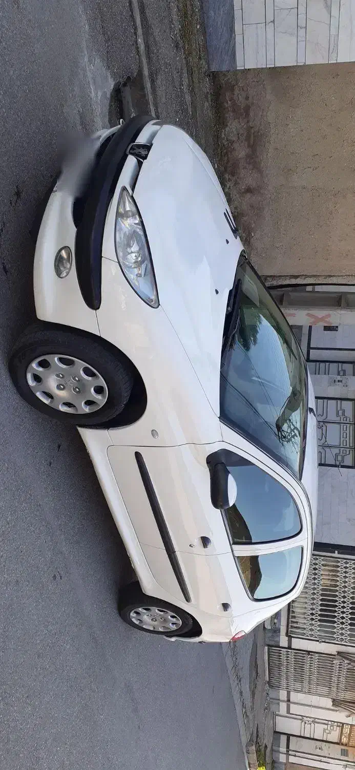 ۲۰۶ مدل ۸۹ درجه یک|خودرو سواری و وانت|ساری, |دیوار