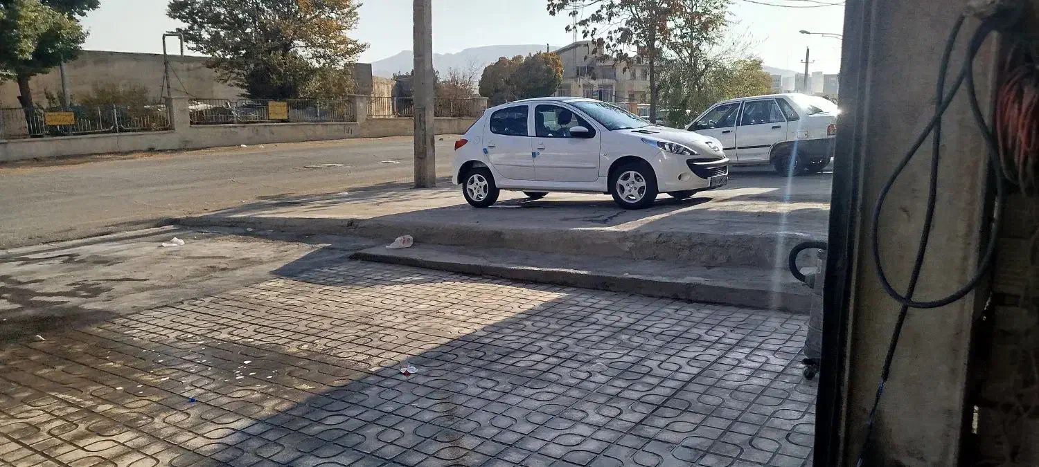 207پانا در حد خشک|خودرو سواری و وانت|کرمانشاه, |دیوار