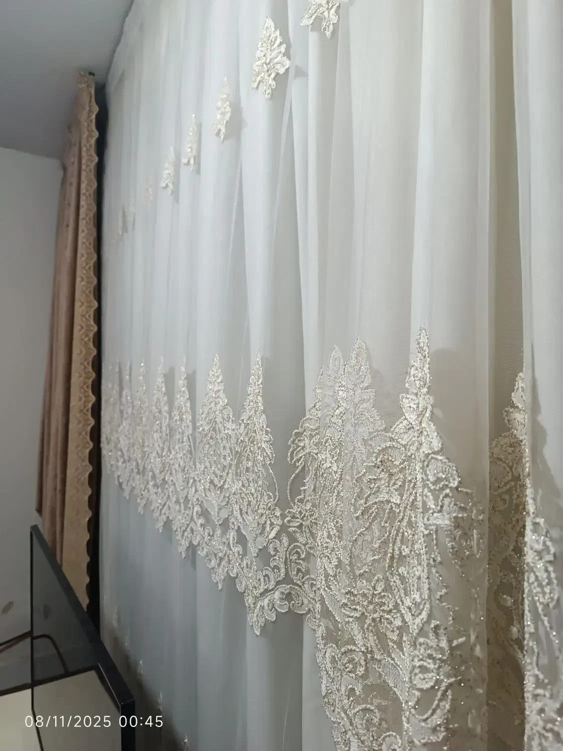 پرده پذیرای 3متری|پرده، رانر، رومیزی|مشهد, مصلی (کارمندان اول)|دیوار