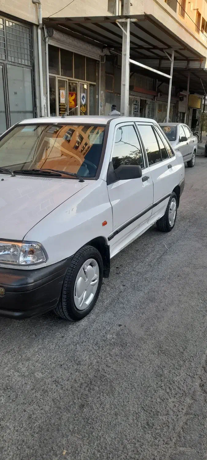 پراید ۸۷ شاسی سالم|خودرو سواری و وانت|سنقر, |دیوار