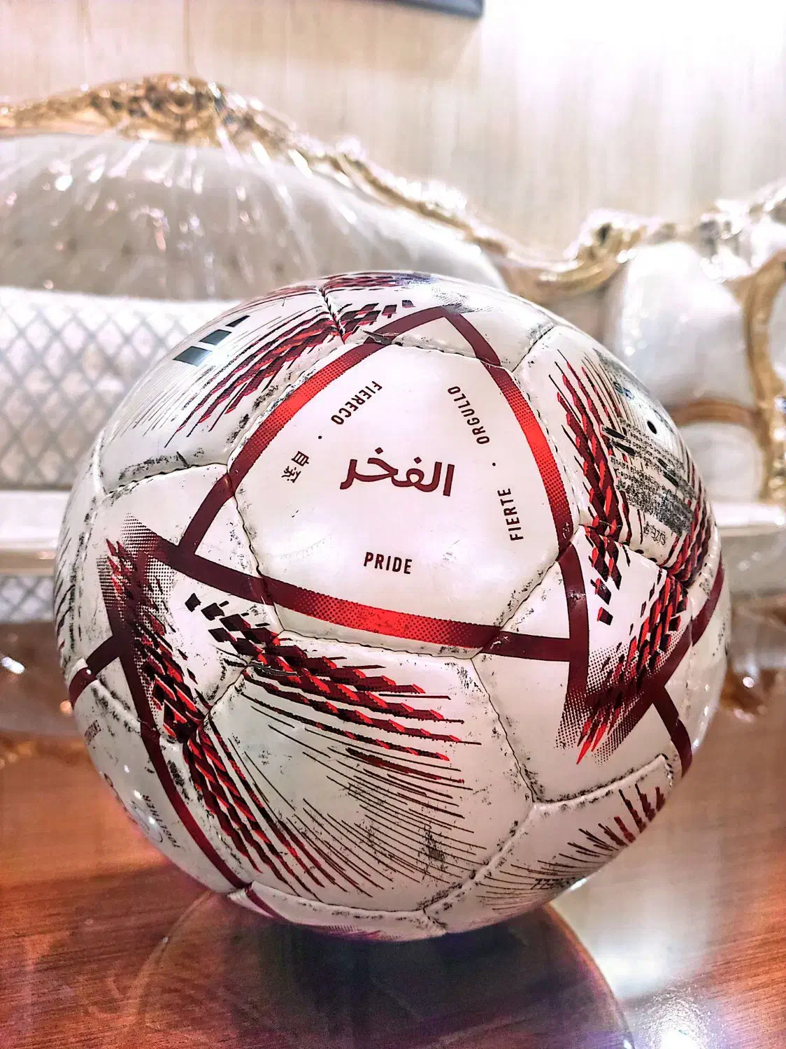 توپ فوتبال در حد نو|ورزش‌های توپی|مشهد, آیت الله کاشانی|دیوار