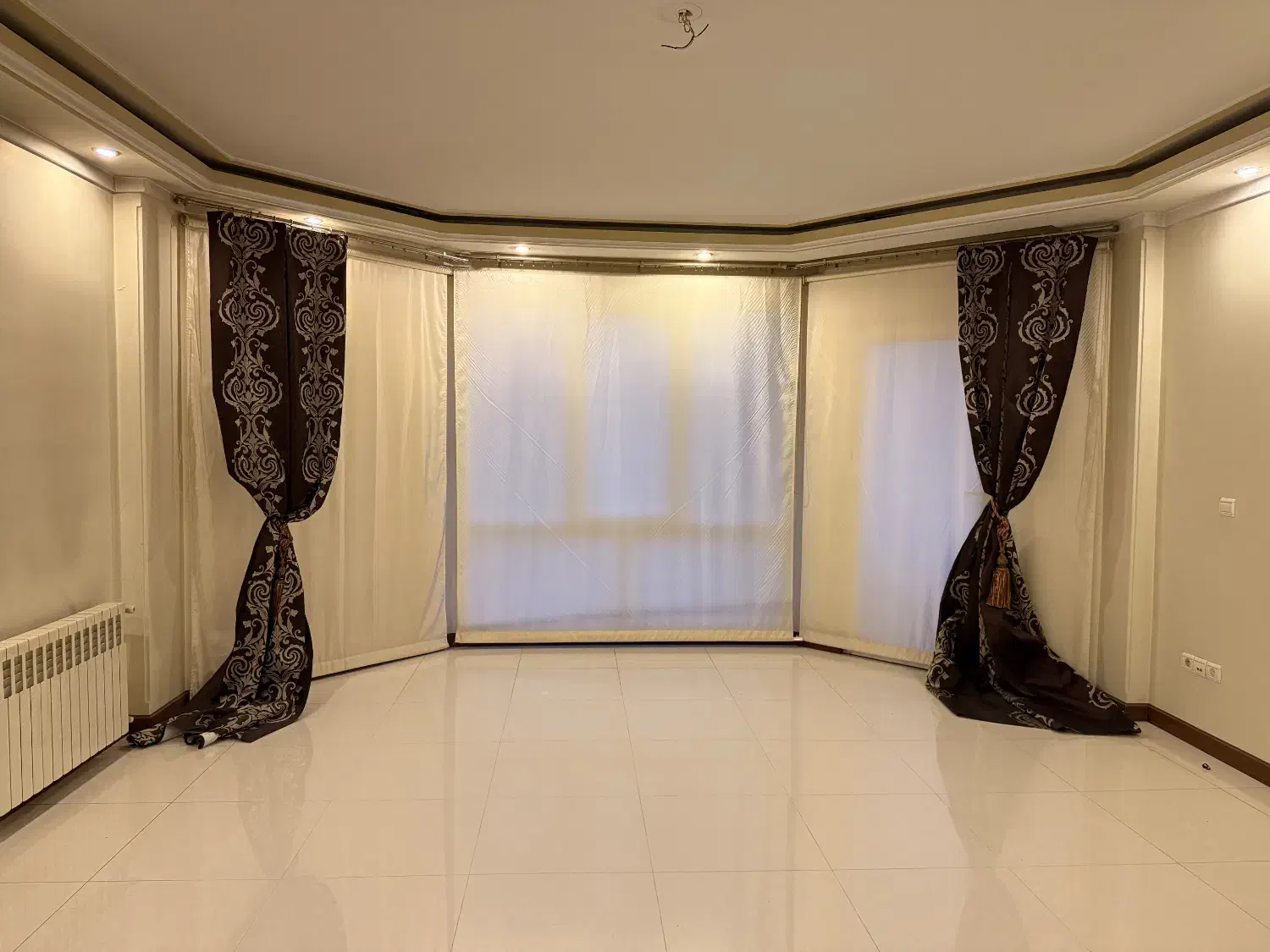 پرده والان پذیرایی|پرده، رانر، رومیزی|تهران, اختیاریه|دیوار