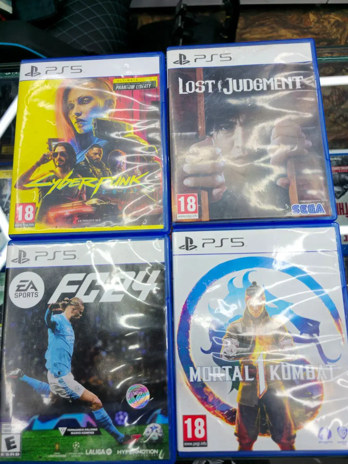 دیسک بازی PS4 PS5 XBOX سیدی بازی|کنسول، بازی ویدئویی و آنلاین|آبادان, |دیوار