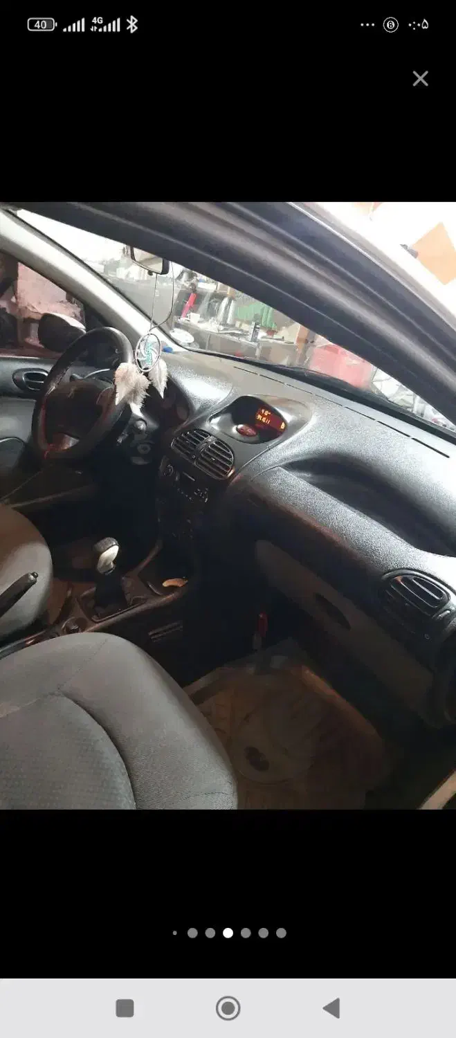 206 لاکاغذی|خودرو سواری و وانت|شیروان (خراسان), |دیوار