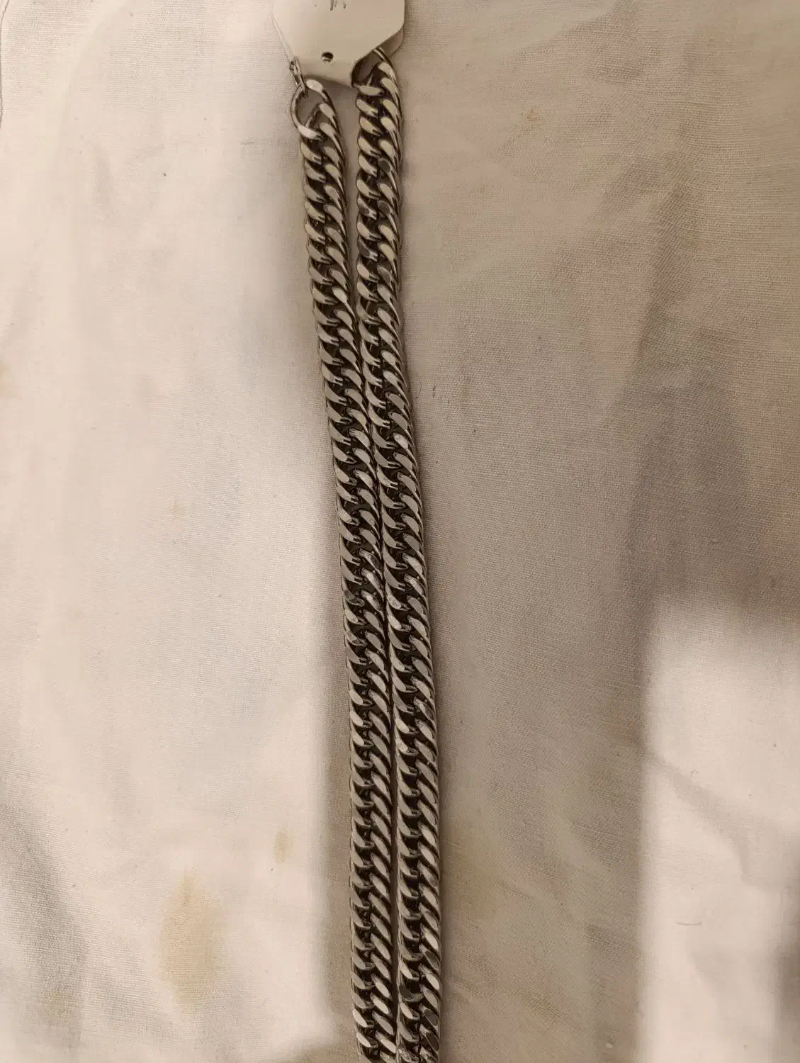 گردنبند استیل .نو اصلا استفاده نشده|بدلیجات|کرج, آق تپه|دیوار