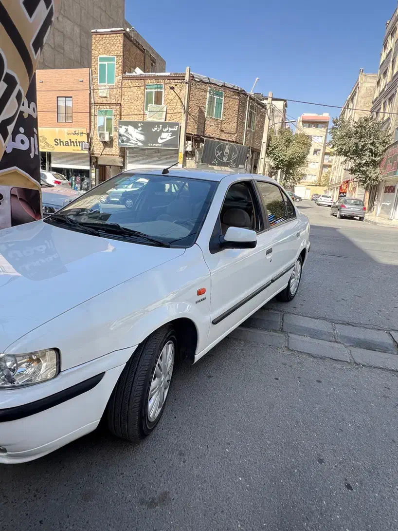 سمند دوگانه کارخانه ef7 مدل ۹۳ بی رنگ|خودرو سواری و وانت|فردیس, شهرک شهید حسینی|دیوار