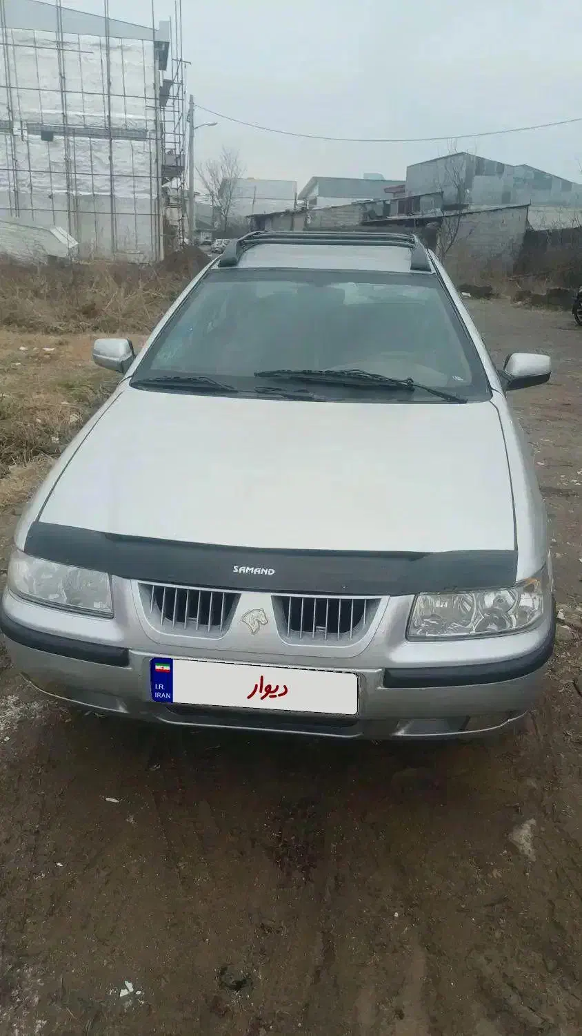 سمند مدل 86 x7|خودرو سواری و وانت|رشت, شالکو|دیوار