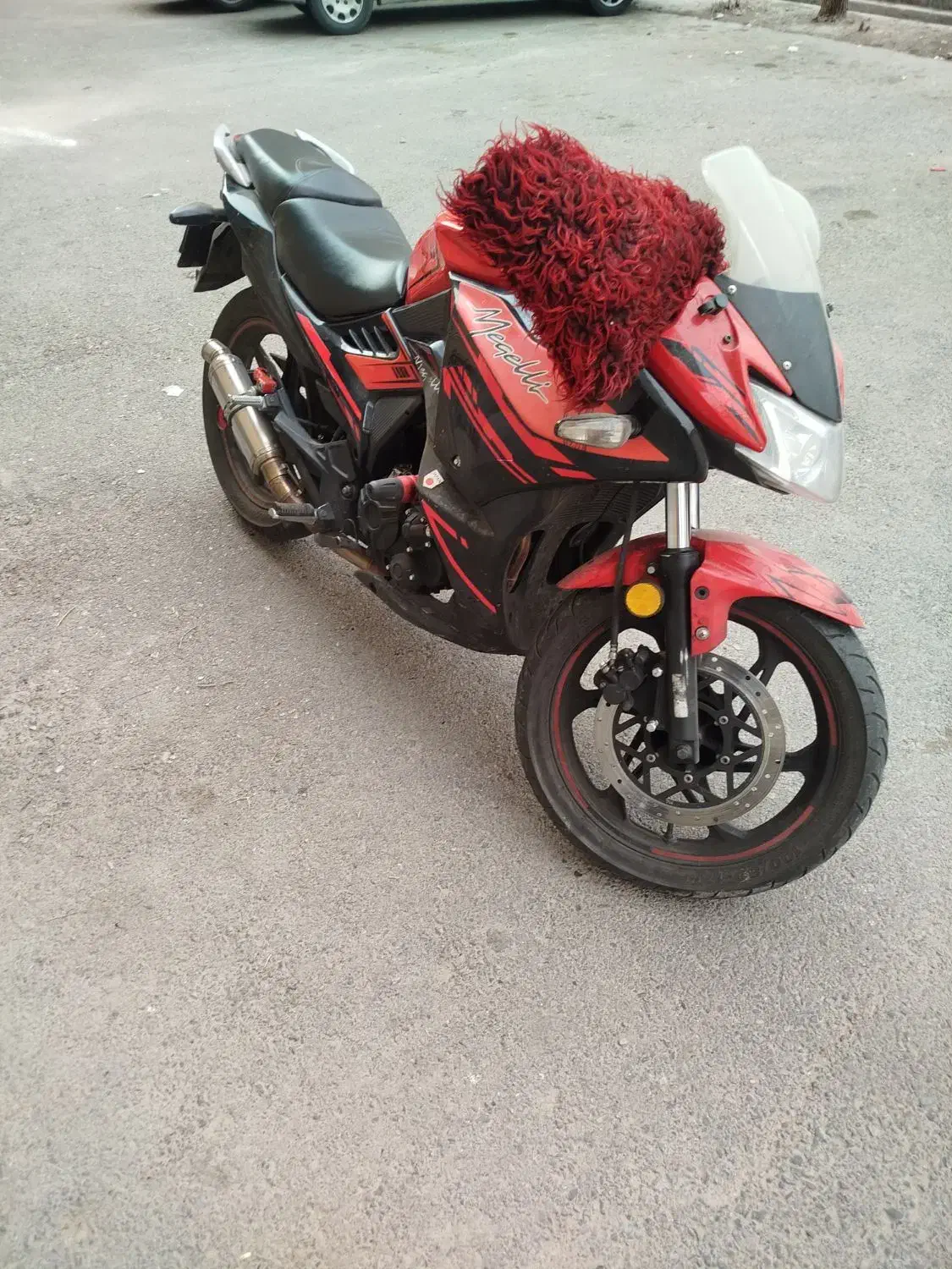 مگلی ۲۰۰|موتورسیکلت|تهران, مشیریه|دیوار