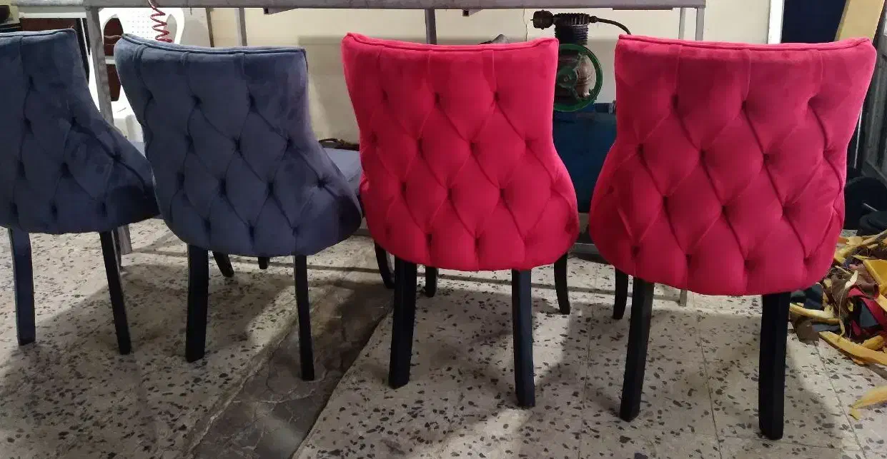 تعمیرات وتعویض پارچه مبل صندلی تخصصی رامین|خدمات پیشه و مهارت|پیربازار, |دیوار