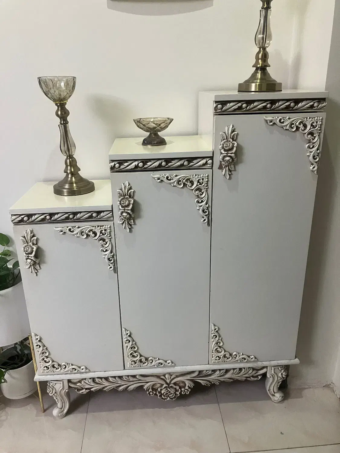 جاکفشی سالم و تمیز ودراور|جاکفشی، کمد، دراور|پردیس, فاز ۲|دیوار