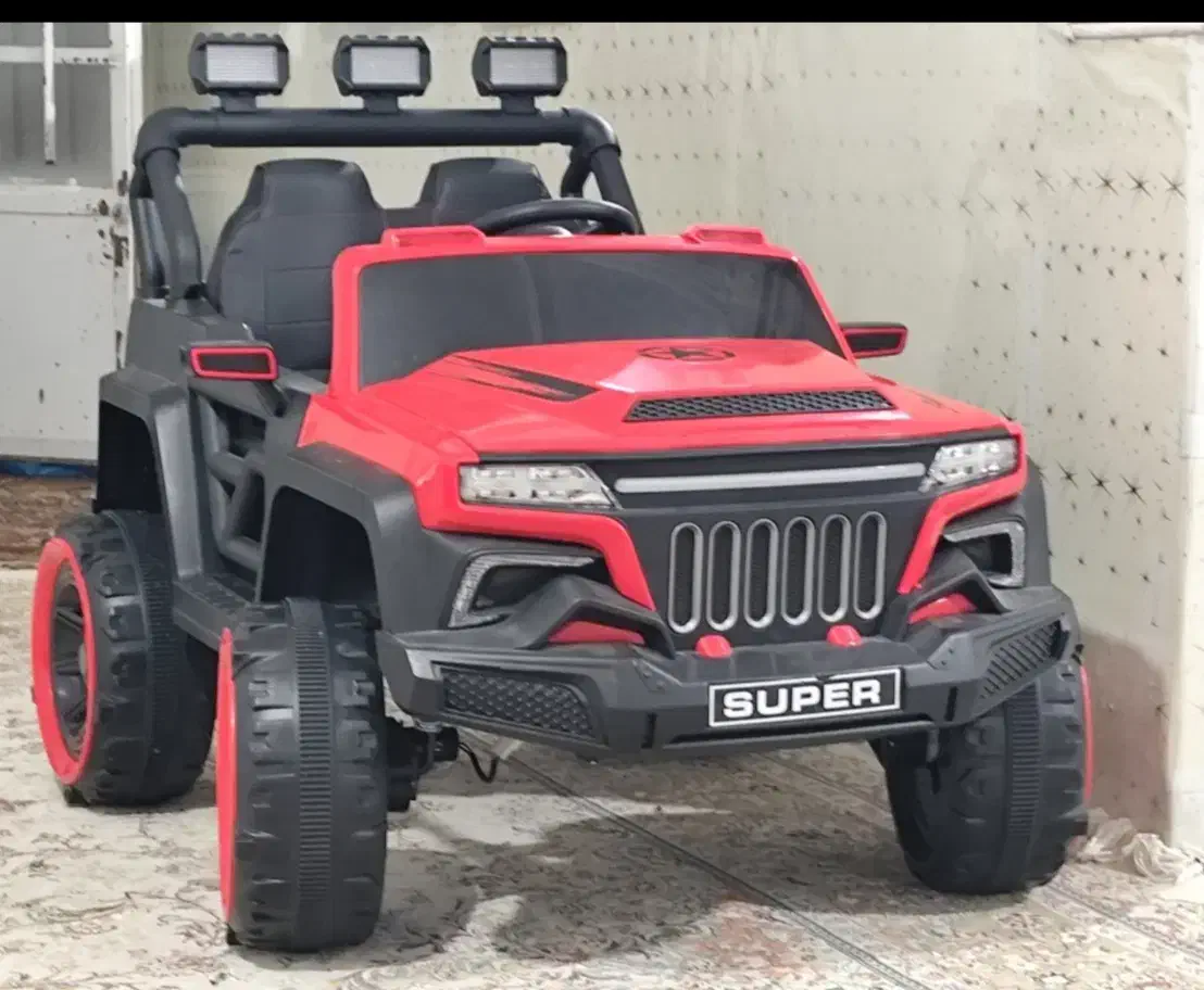 ماشین شارژی چهار موتوره|اسباب‌‌بازی|خرم‌آباد, |دیوار