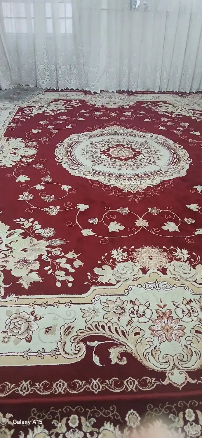 قالی|فرش|نیشابور, ابراهیمی|دیوار