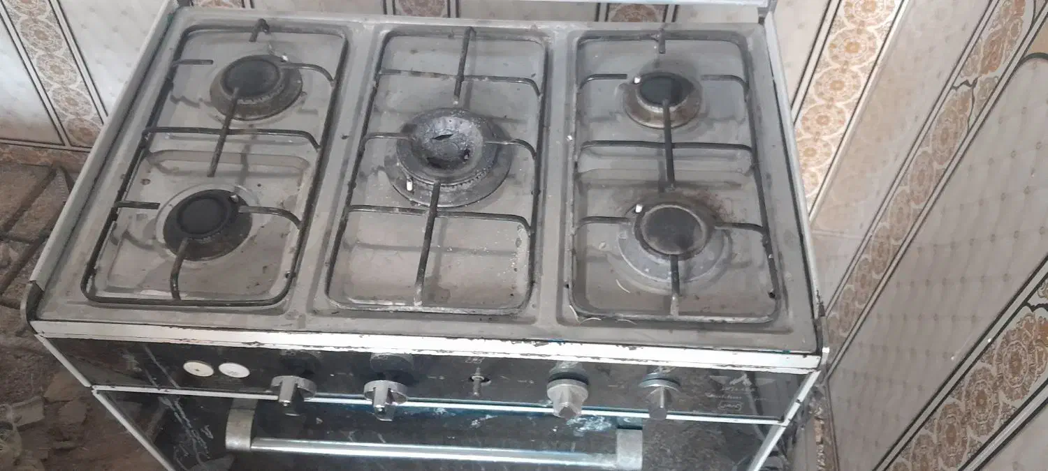 گاز طرح فر نونو|اجاق گاز و لوازم برقی پخت‌وپز|بندر امام خمینی, |دیوار