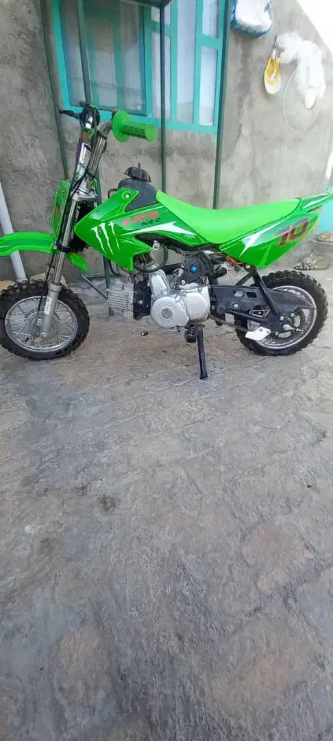 موتور مینی کراس70|موتورسیکلت|کوهدشت, |دیوار