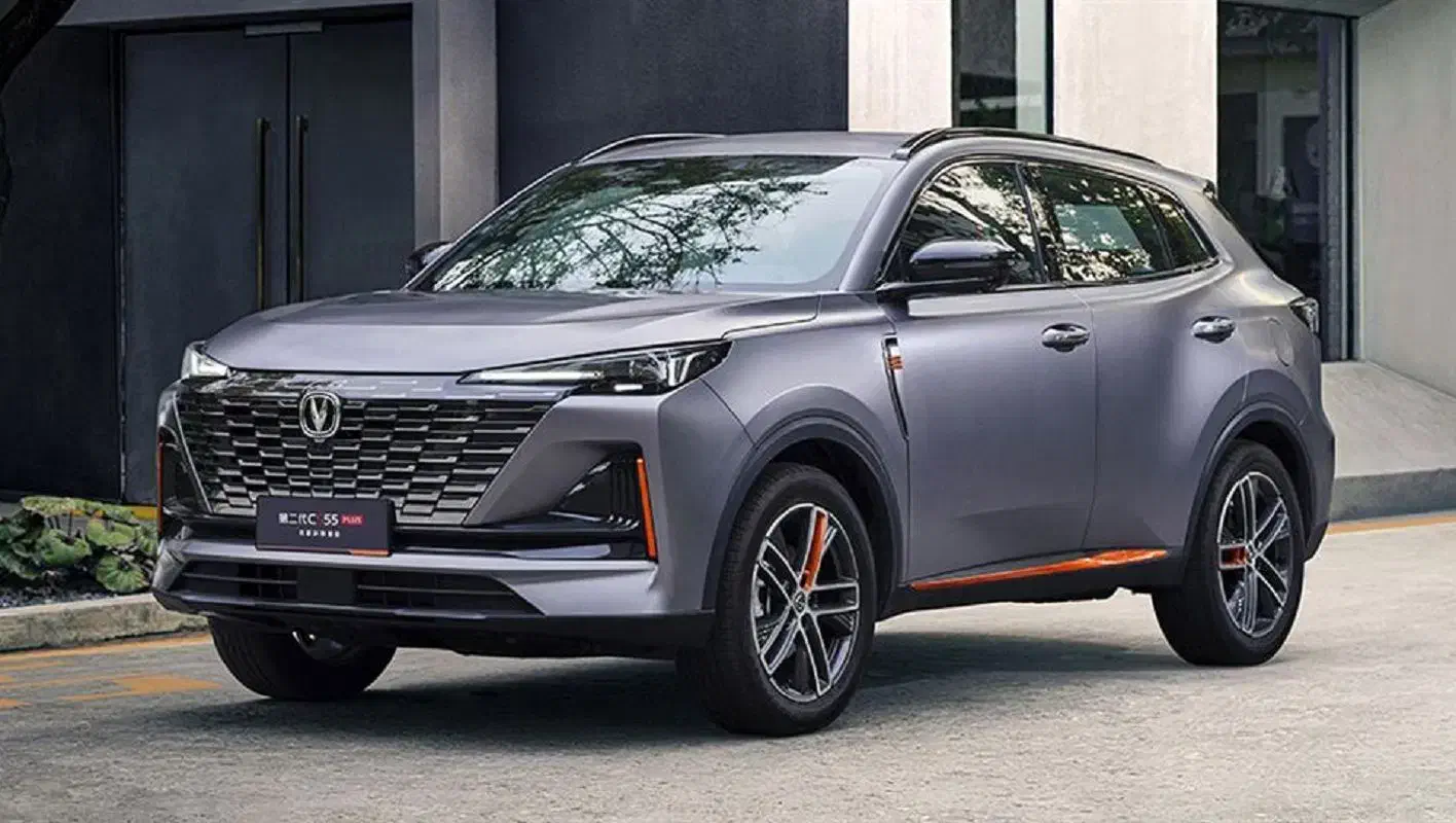 چانگان cs55 صفر خشک ۲۰۲۴ همه رنگی|خودرو سواری و وانت|اصفهان, شاهد|دیوار