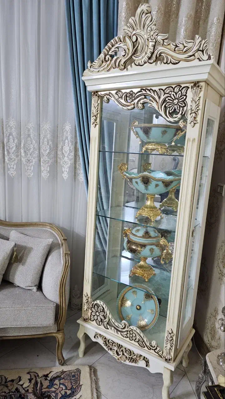 بوفه|بوفه، ویترین، کنسول|تربت‌حیدریه, منصوریه|دیوار