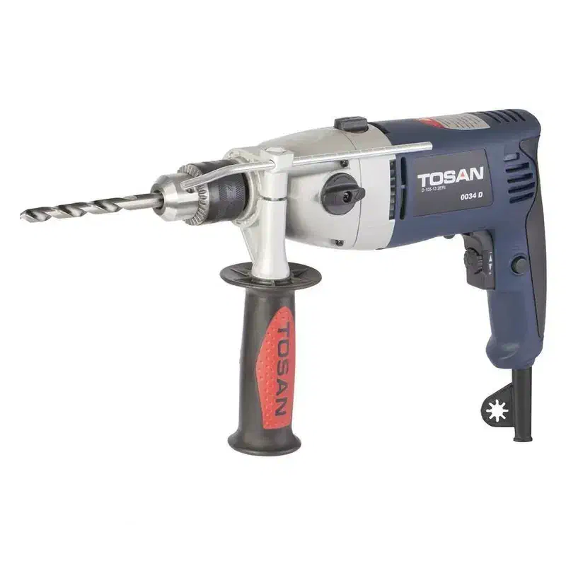 دریل چکشی گیربکسی توسن مدل0034D+گارانتی+چک صیادی|ابزارآلات|اصفهان, فجر|دیوار