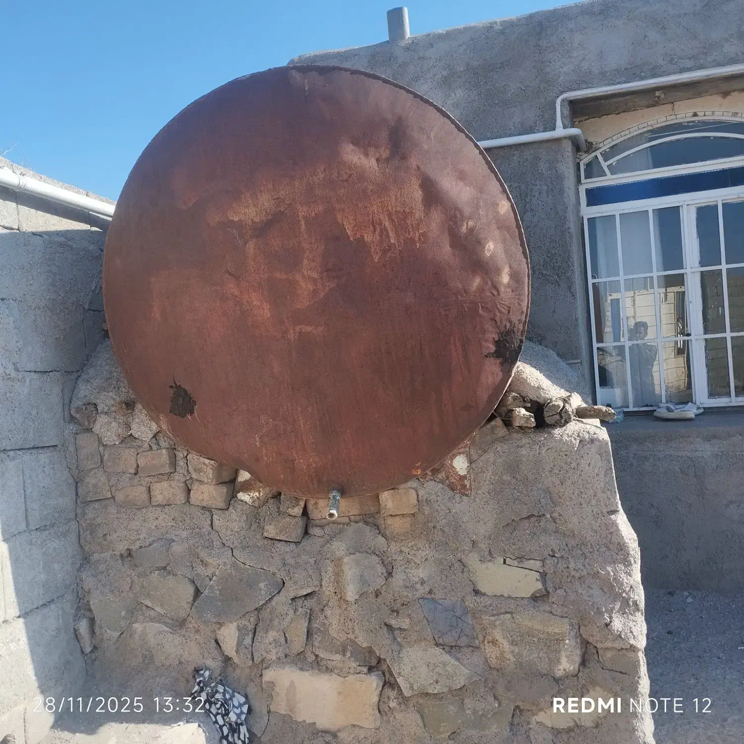 تانکر|مصالح و تجهیزات ساختمان|قره پشتلو, |دیوار