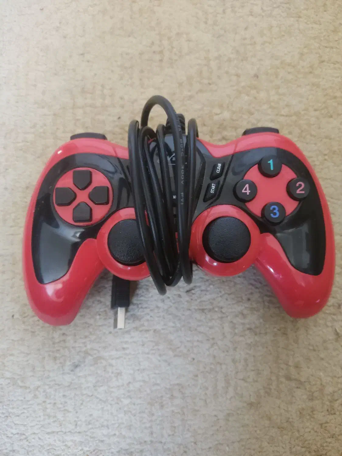 دسته بازی شوک دار|کنسول، بازی ویدئویی و آنلاین|تبریز, |دیوار